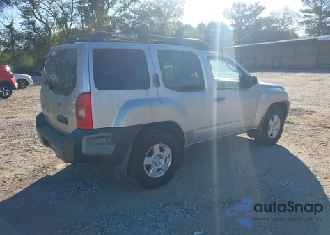 2007 Nissan Xterra S from USA, damaged, VIN 5N1AN08W27C509879
